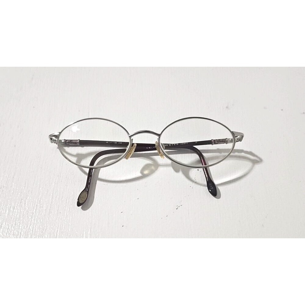 Celine Dion Eyes‎ Eyeglasses Frames CD3012 C03 Purple 48-17-135 Full Rim